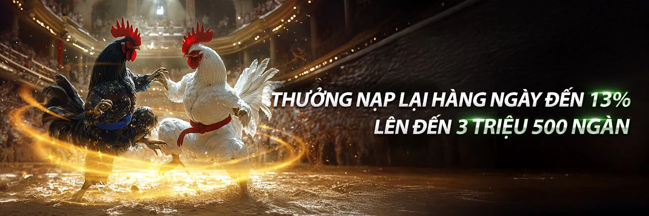 Hình ảnh chính của ưu đãi nạp lại hàng tuần Fun88