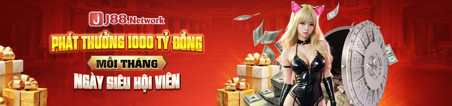 Hình ảnh chính trang chủ Fun88 với các ưu đãi hấp dẫn